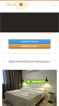 Mobile Screenshot of dasnacoeshotel.com.br
